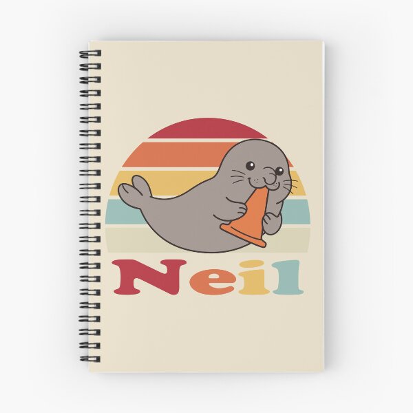 Item preview, Neil The Seal. #2 designed and sold by EunsooLee.
