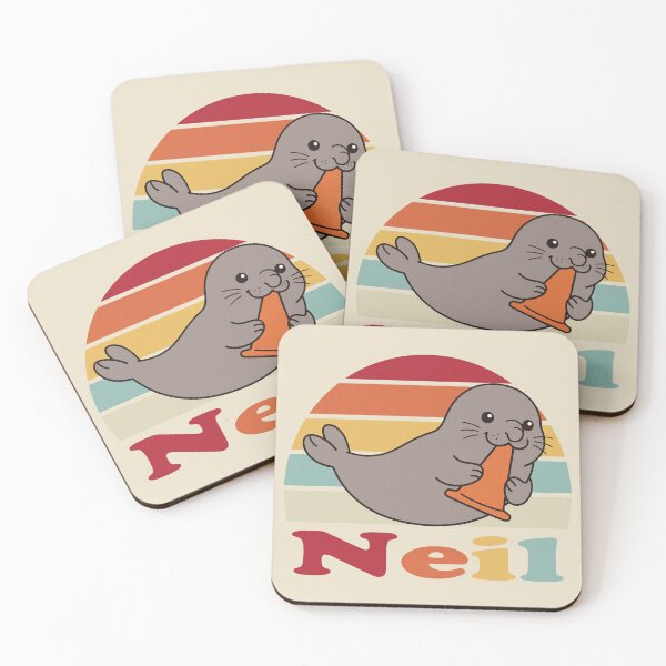 Item preview, Neil The Seal. #2 designed and sold by EunsooLee.