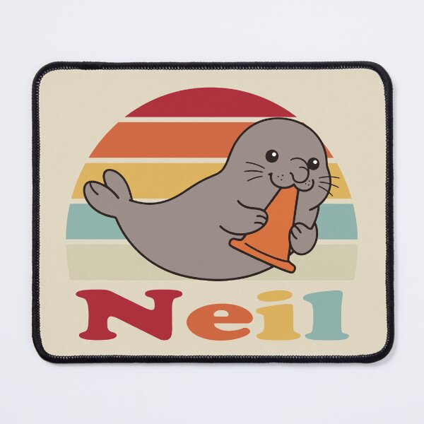 Item preview, Neil The Seal. #2 designed and sold by EunsooLee.