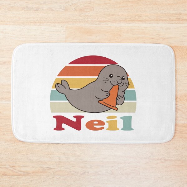 Item preview, Neil The Seal. #2 designed and sold by EunsooLee.