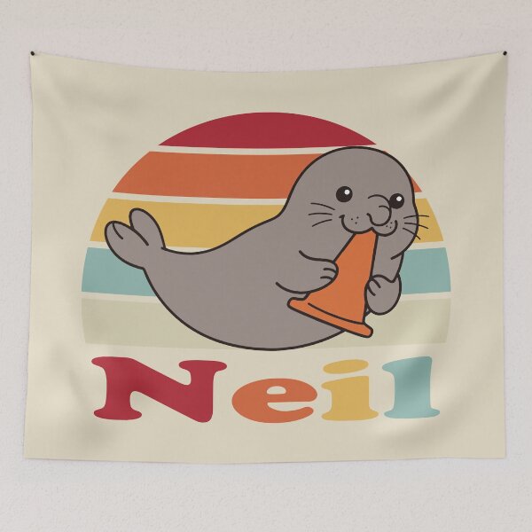 Item preview, Neil The Seal. #2 designed and sold by EunsooLee.