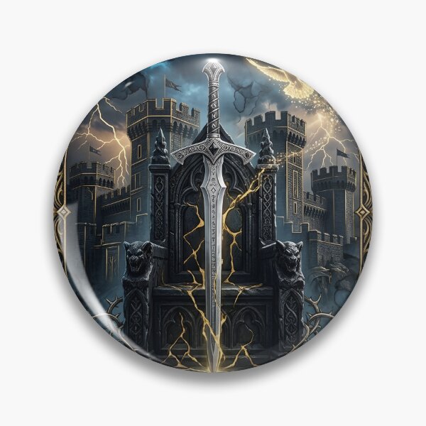 Item preview, Ace of Steels - medieval -ACE CARD designed and sold by Studio77-Gothic.