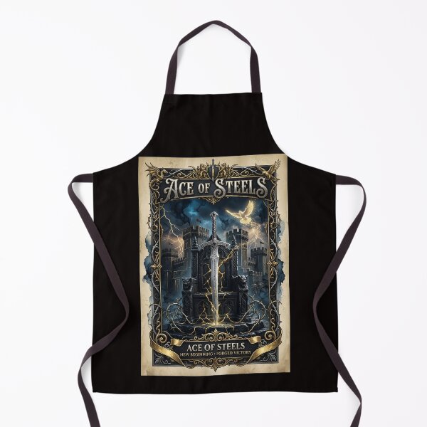 Item preview, Ace of Steels - medieval -ACE CARD designed and sold by Studio77-Gothic.