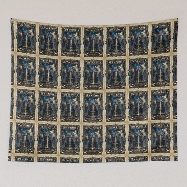 Item preview, Ace of Steels - medieval -ACE CARD designed and sold by Studio77-Gothic.