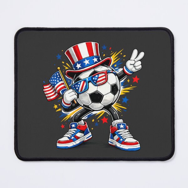 Item preview, American Soccer Ball Gift designed and sold by Corvoria.
