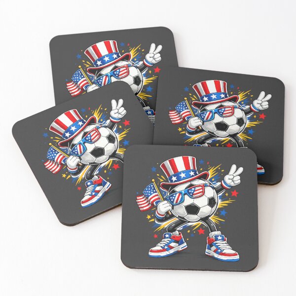 Item preview, American Soccer Ball Gift designed and sold by Corvoria.