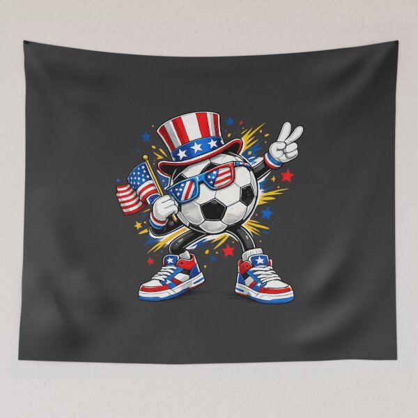 Item preview, American Soccer Ball Gift designed and sold by Corvoria.