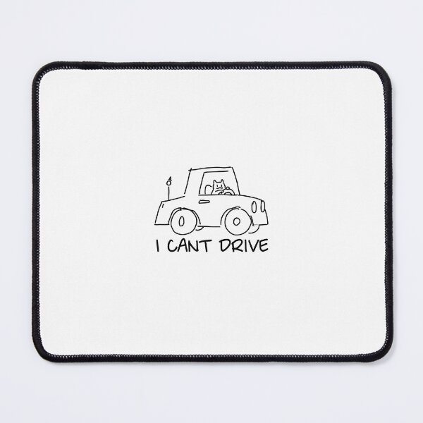 Item preview, i cant drive designed and sold by Miccy's wares.
