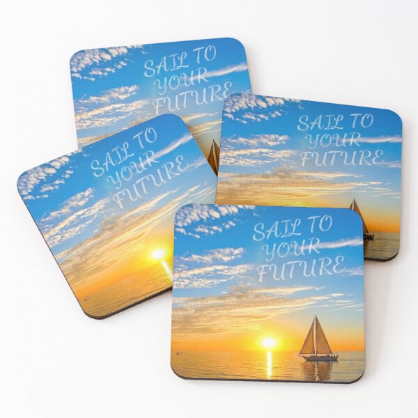Item preview, "Sail to your future" designed and sold by Positive Shift.