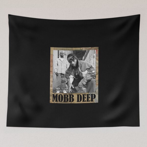 Item preview, Mobb Deep Vintage Frame designed and sold by EviBenbato.