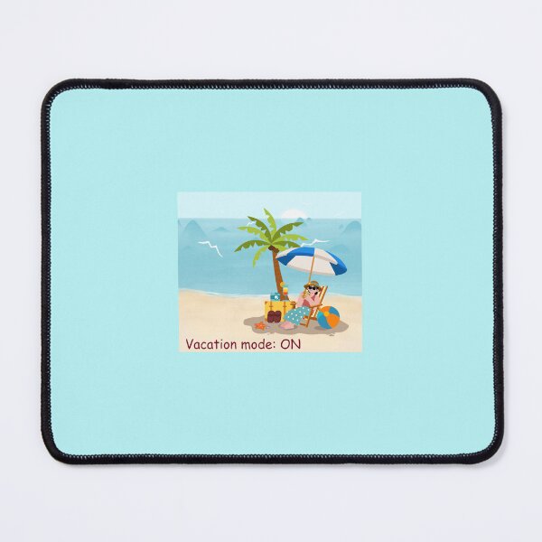 Item preview, Vacation Mode On Summer Beach Aesthetic designed and sold by Akira Design Store.