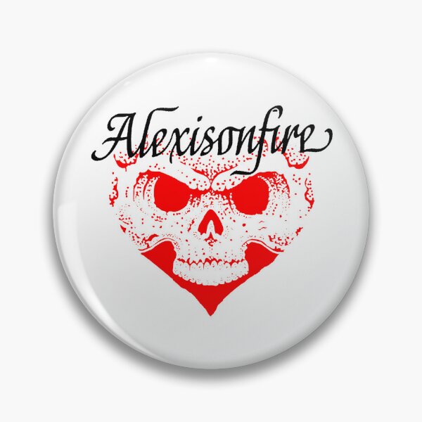 Item preview, Red Silhouette Heart Skull designed and sold by nerdyygraphic.