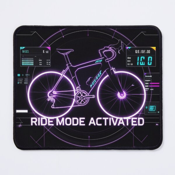 Item preview, Ride Mode Activated | Cycling Typography | Futuristic Bike Streetwear | Ctrlr Sports Mode designed and sold by Ctrlr.