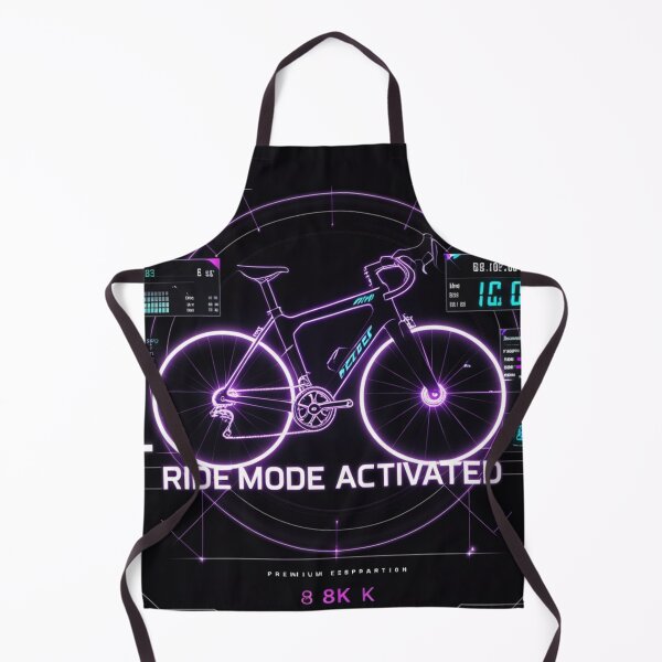 Item preview, Ride Mode Activated | Cycling Typography | Futuristic Bike Streetwear | Ctrlr Sports Mode designed and sold by Ctrlr.
