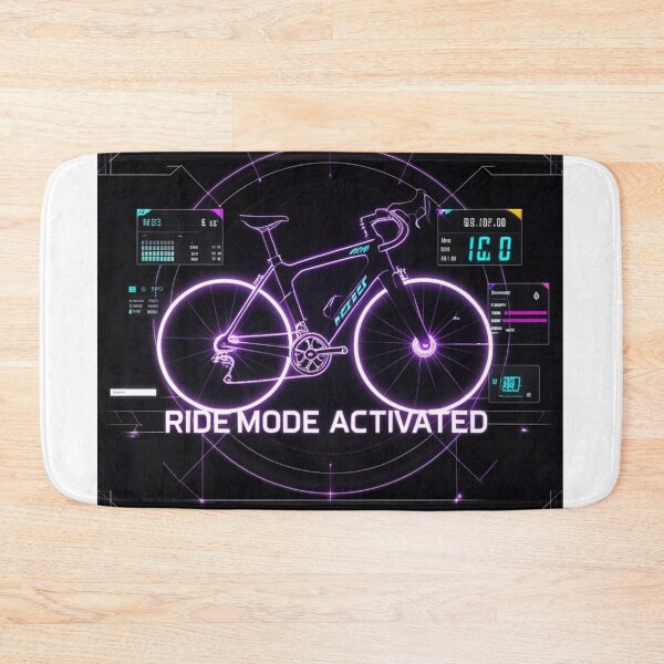 Item preview, Ride Mode Activated | Cycling Typography | Futuristic Bike Streetwear | Ctrlr Sports Mode designed and sold by Ctrlr.