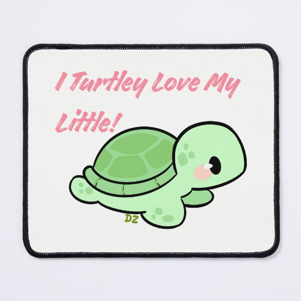 Item preview, I Turtley Love My Little! for Delta Zeta Sorority designed and sold by JaymeOctober.
