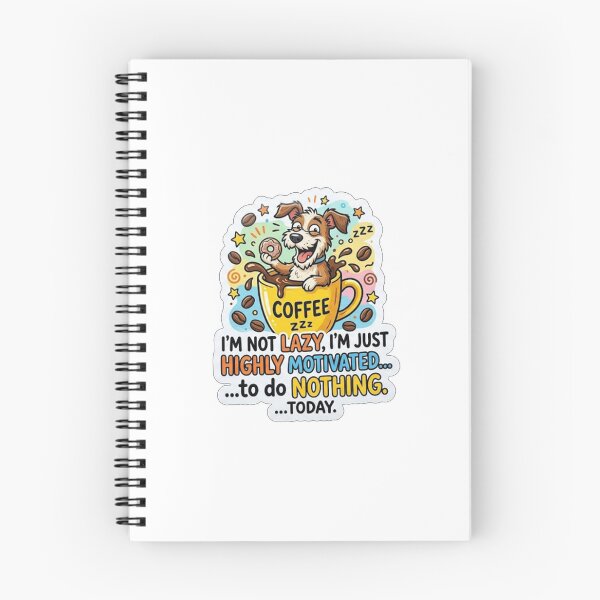 Item preview, Lazy Dog Coffee Lover designed and sold by Owcomm.