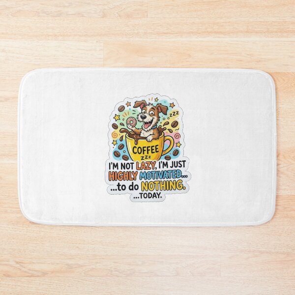 Item preview, Lazy Dog Coffee Lover designed and sold by Owcomm.