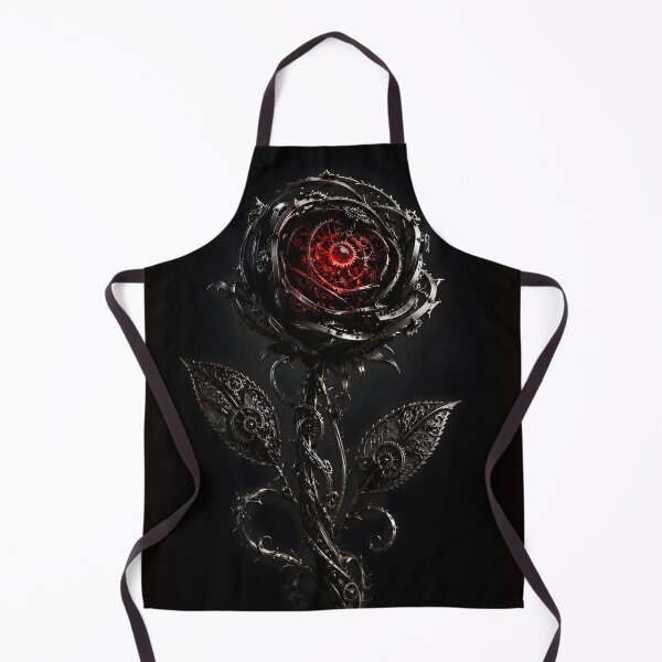 Item preview, The Clockwork Rose -Black Rose Art 2 designed and sold by Studio77-Gothic.