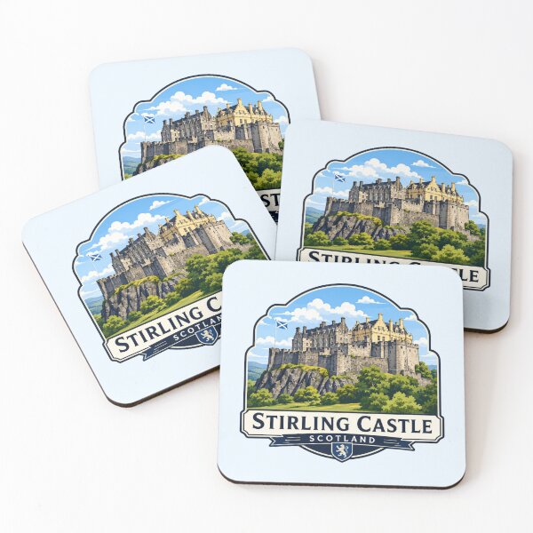 Item preview, Stirling Castle, Scotland - Historic Highland Fortress designed and sold by Myra365Art.