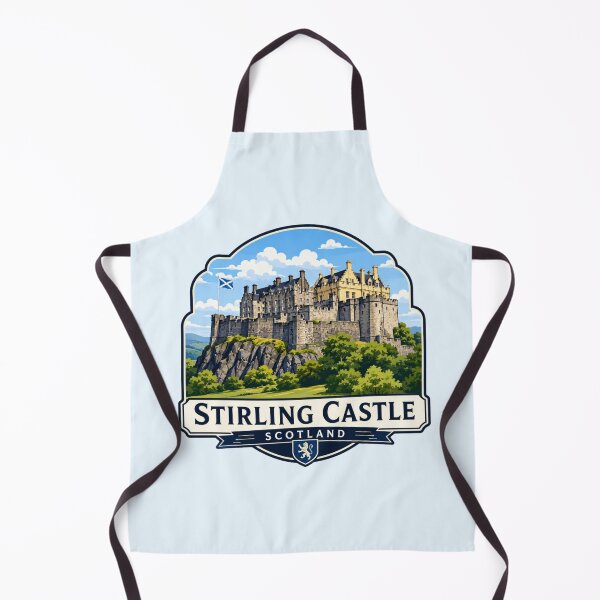 Item preview, Stirling Castle, Scotland - Historic Highland Fortress designed and sold by Myra365Art.