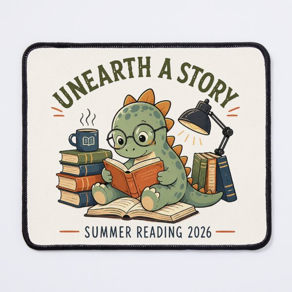 Item preview, Unearth A Story Cute Dinosaur Journal Decor designed and sold by bosamji.