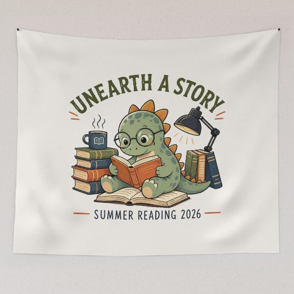 Item preview, Unearth A Story Cute Dinosaur Journal Decor designed and sold by bosamji.