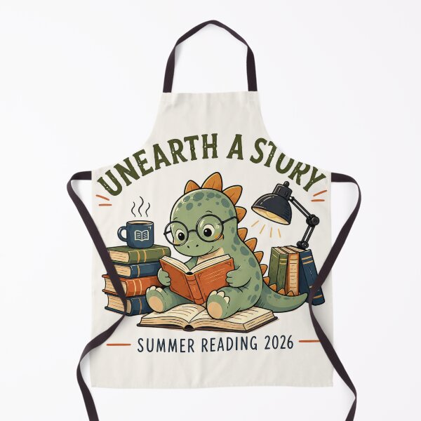 Item preview, Unearth A Story Cute Dinosaur Journal Decor designed and sold by bosamji.