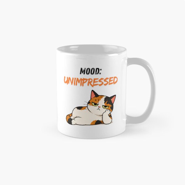Item preview, Grumpy Calico Cat - Mood: Unimpressed designed and sold by Lunexa-Lab.