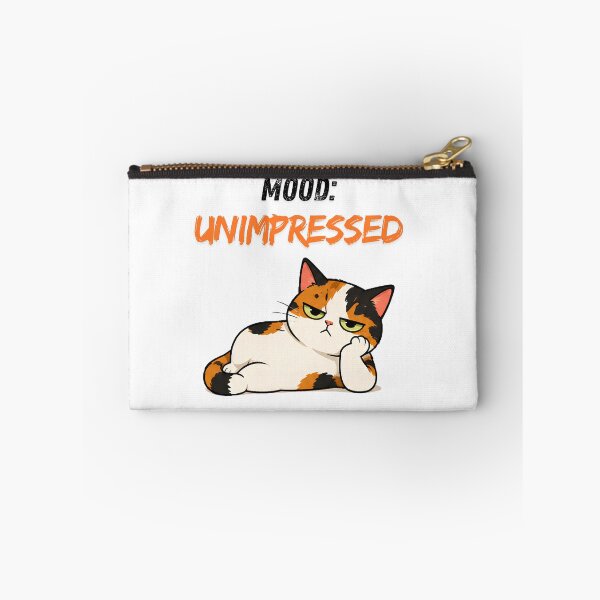 Item preview, Grumpy Calico Cat - Mood: Unimpressed designed and sold by Lunexa-Lab.