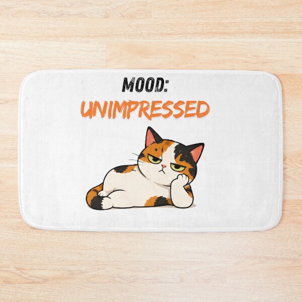 Item preview, Grumpy Calico Cat - Mood: Unimpressed designed and sold by Lunexa-Lab.