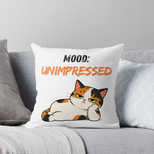 Item preview, Grumpy Calico Cat - Mood: Unimpressed designed and sold by Lunexa-Lab.