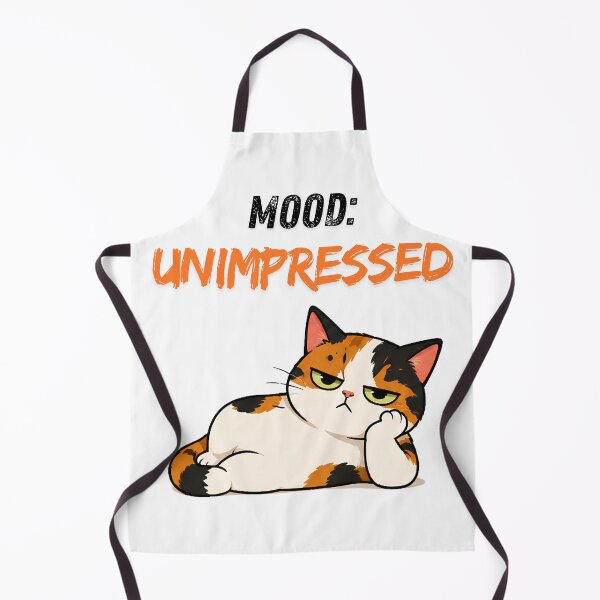 Item preview, Grumpy Calico Cat - Mood: Unimpressed designed and sold by Lunexa-Lab.