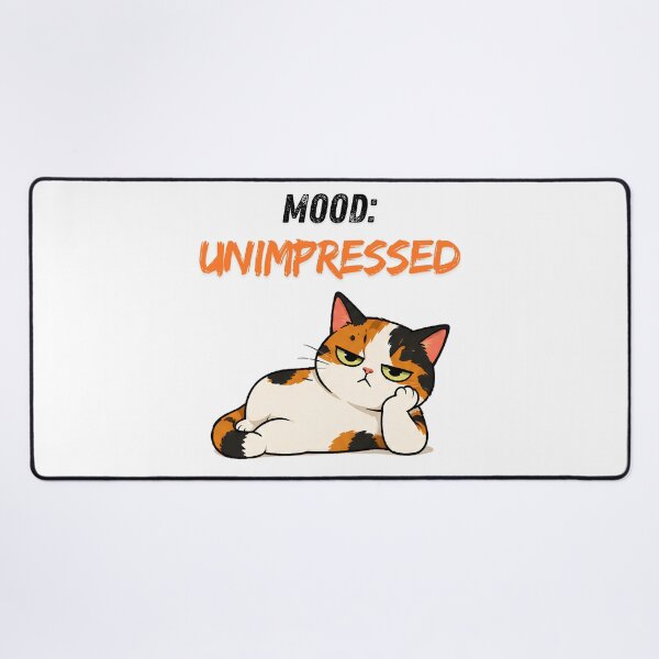 Item preview, Grumpy Calico Cat - Mood: Unimpressed designed and sold by Lunexa-Lab.