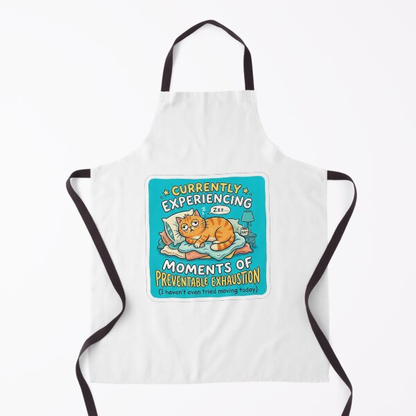 Item preview, Currently Experiencing Moments of Preventable Exhaustion designed and sold by Owcomm.