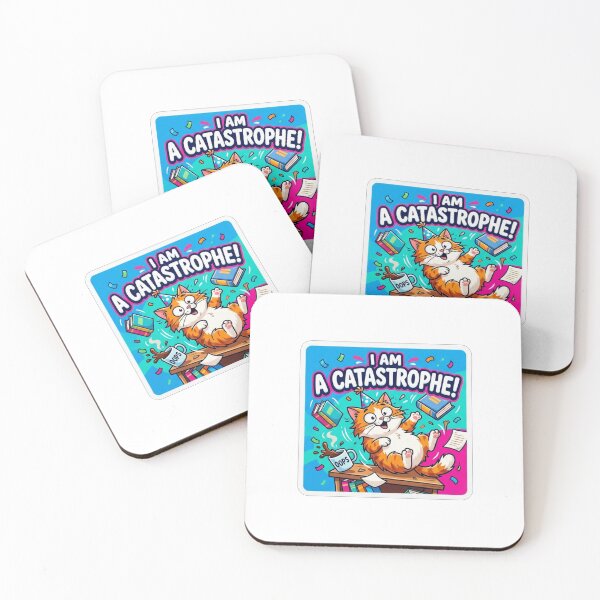 Item preview, Funny Cat Disaster designed and sold by Owcomm.