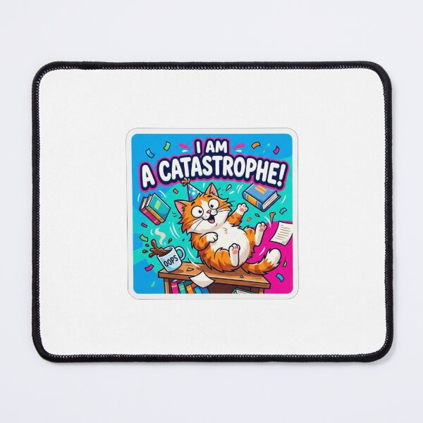 Item preview, Funny Cat Disaster designed and sold by Owcomm.