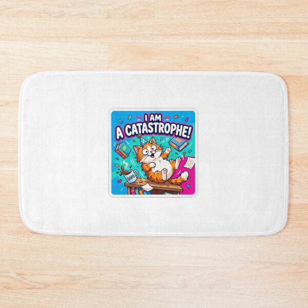 Item preview, Funny Cat Disaster designed and sold by Owcomm.