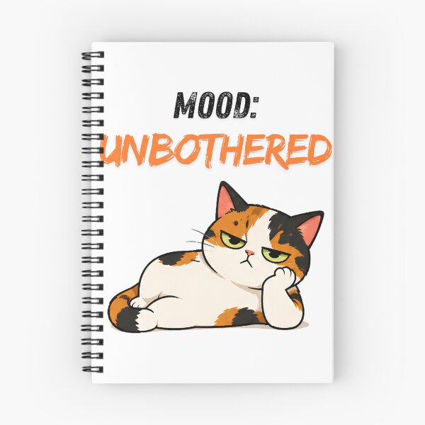 Item preview, Grumpy Calico Cat - Mood: Unbothered designed and sold by Lunexa-Lab.