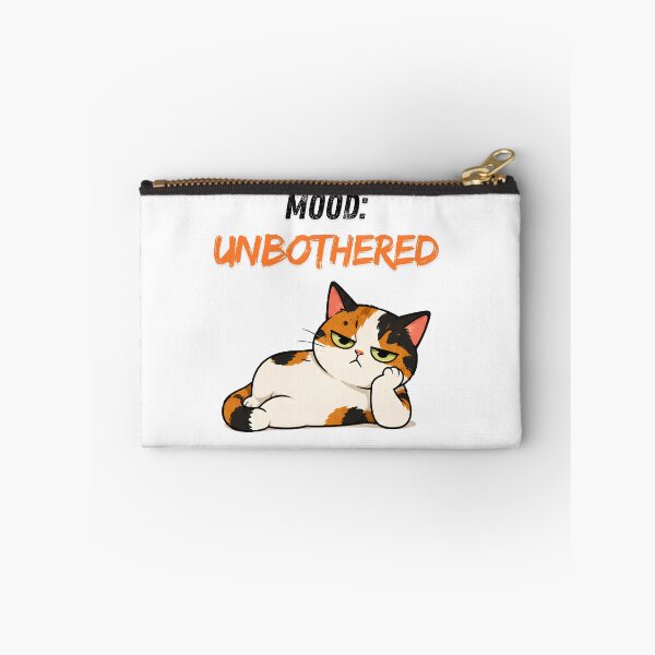 Item preview, Grumpy Calico Cat - Mood: Unbothered designed and sold by Lunexa-Lab.