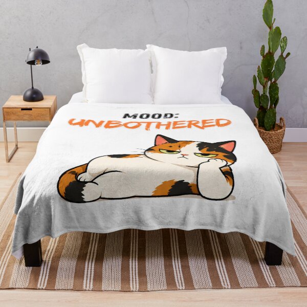 Item preview, Grumpy Calico Cat - Mood: Unbothered designed and sold by Lunexa-Lab.