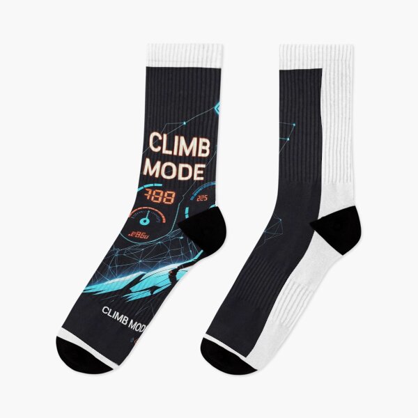 Item preview, Climb Mode Activated | Rock Climbing Typography | Adventure Streetwear | Ctrlr Sports Mode designed and sold by Ctrlr.