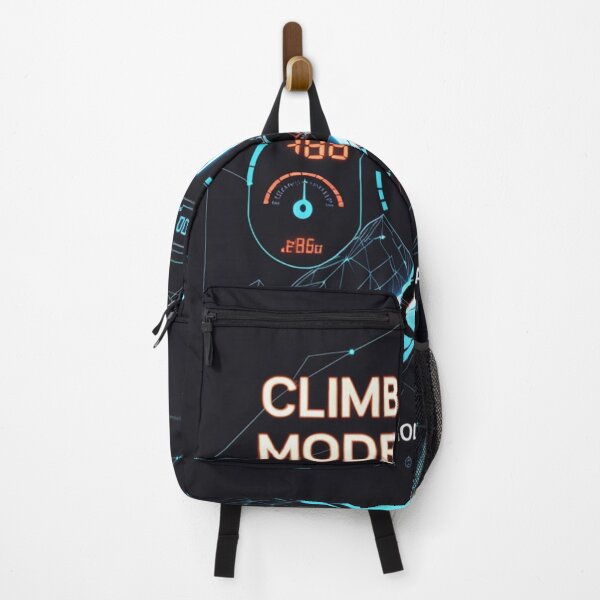 Aperçu de l'œuvre Mode Escalade activé | Typographie Escalade | Vêtements streetwear d'aventure | Mode Sport Ctrlr créée et vendue par Ctrlr.