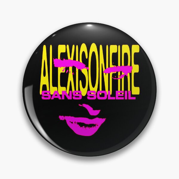 Item preview, Screamo Yellow Typography Pink Silhouette designed and sold by nerdyygraphic.