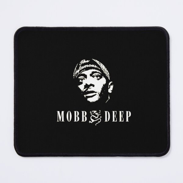Item preview, Mobb Deep - White Silhouette designed and sold by EviBenbato.