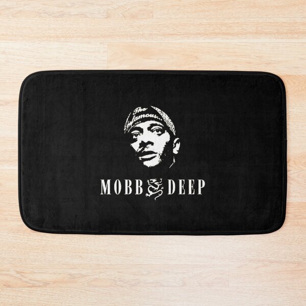 Item preview, Mobb Deep - White Silhouette designed and sold by EviBenbato.
