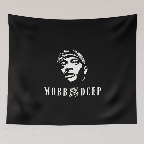 Item preview, Mobb Deep - White Silhouette designed and sold by EviBenbato.