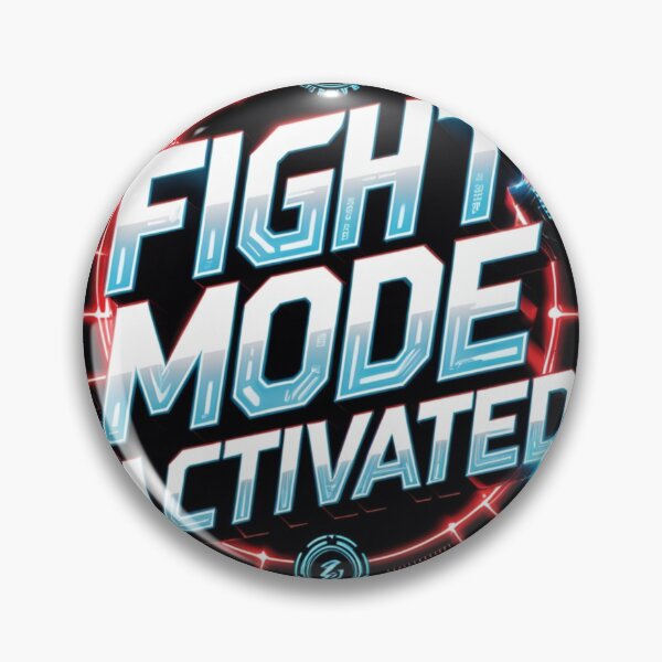 Item preview, Fight Mode Activated | Martial Arts Typography | Combat Sports Streetwear | Ctrlr Sports Mode designed and sold by Ctrlr.