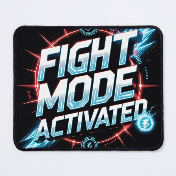 Item preview, Fight Mode Activated | Martial Arts Typography | Combat Sports Streetwear | Ctrlr Sports Mode designed and sold by Ctrlr.