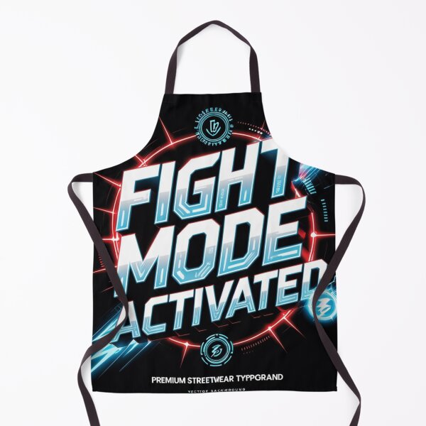 Item preview, Fight Mode Activated | Martial Arts Typography | Combat Sports Streetwear | Ctrlr Sports Mode designed and sold by Ctrlr.